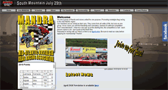 Desktop Screenshot of mandraracing.com